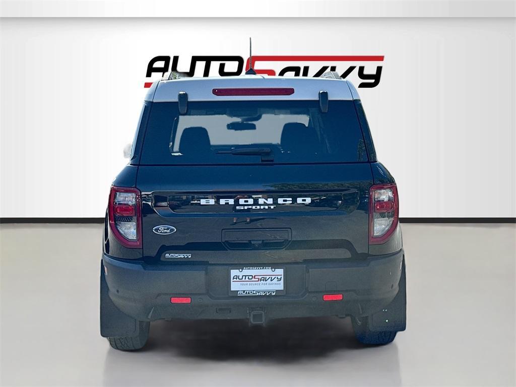 used 2023 Ford Bronco Sport car, priced at $24,000