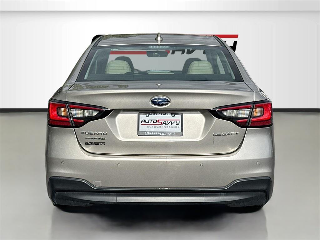 used 2020 Subaru Legacy car, priced at $17,803