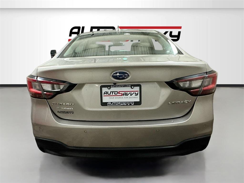 used 2020 Subaru Legacy car, priced at $17,803