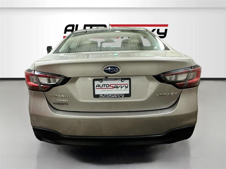 used 2020 Subaru Legacy car, priced at $19,400