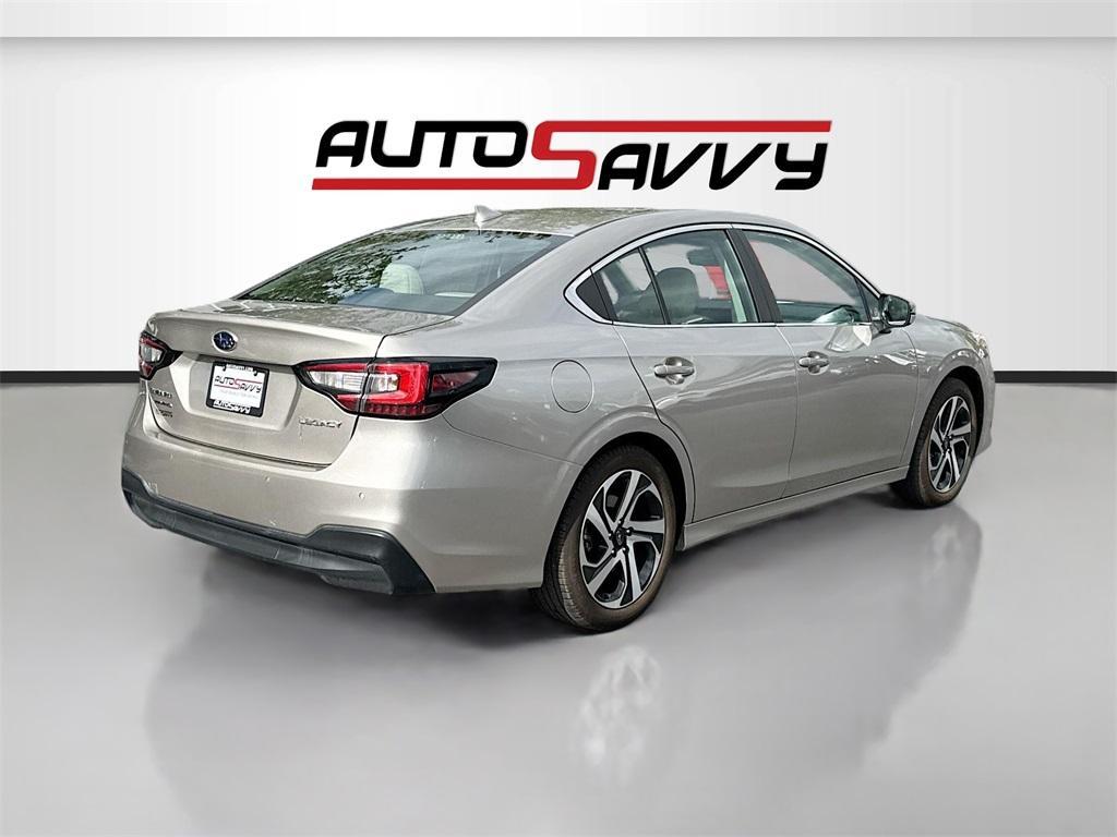 used 2020 Subaru Legacy car, priced at $17,803