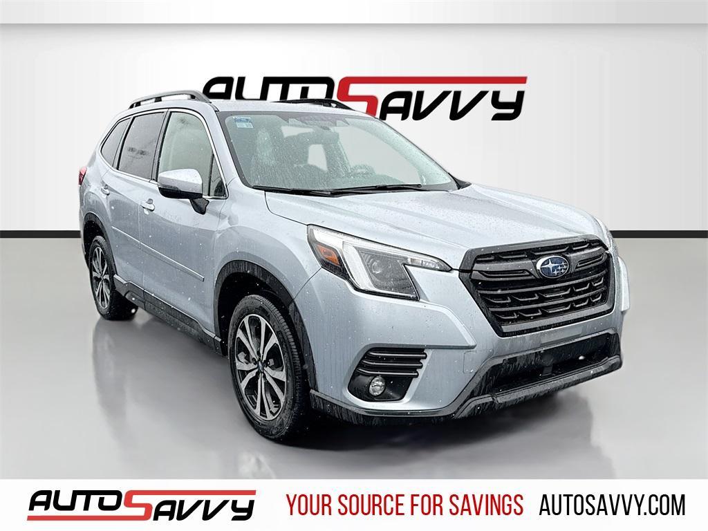 used 2024 Subaru Forester car, priced at $28,000