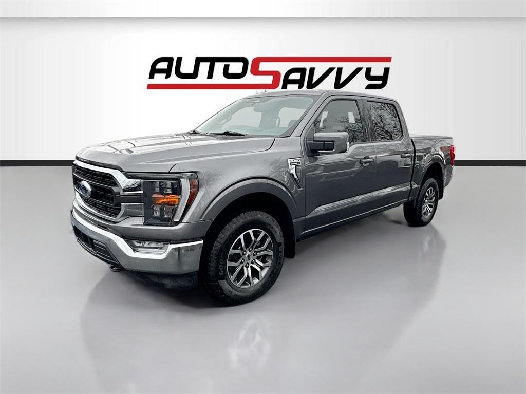 used 2022 Ford F-150 car, priced at $37,400