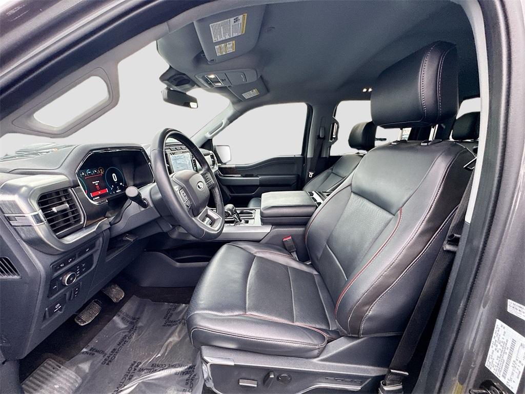 used 2022 Ford F-150 car, priced at $37,400