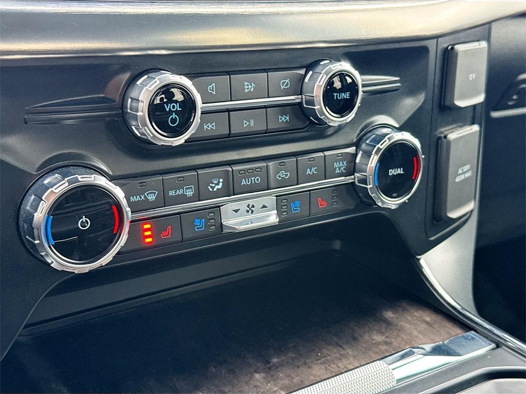 used 2022 Ford F-150 car, priced at $37,400