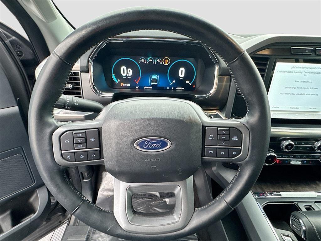 used 2022 Ford F-150 car, priced at $37,400