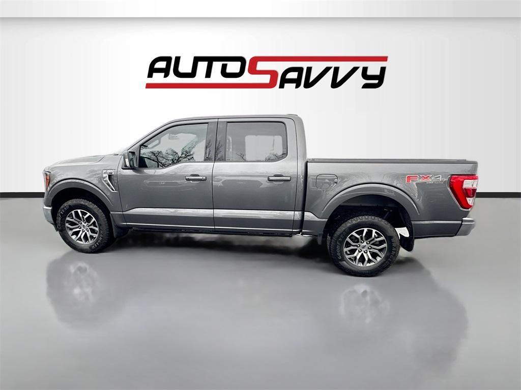 used 2022 Ford F-150 car, priced at $37,400