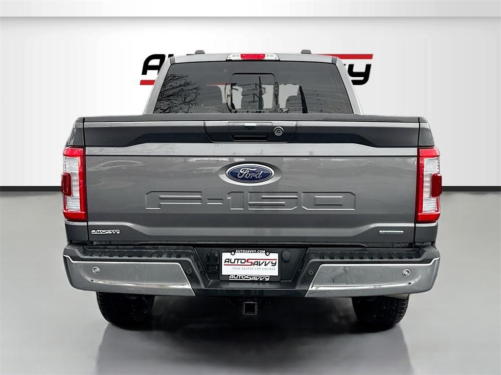 used 2022 Ford F-150 car, priced at $37,400