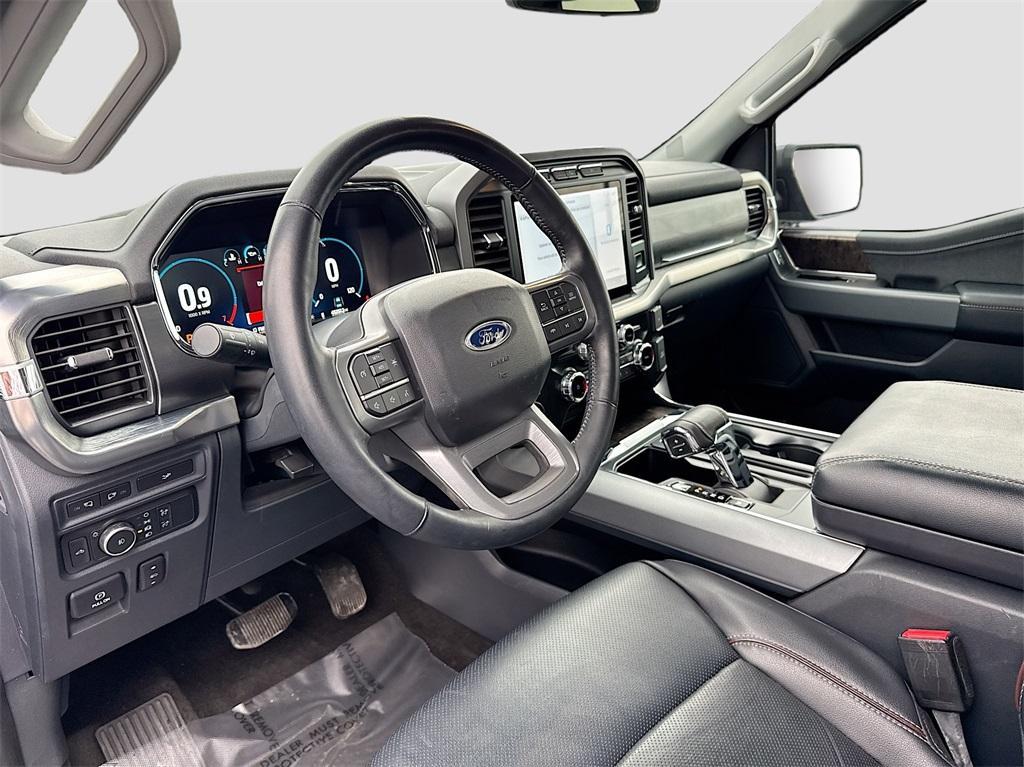 used 2022 Ford F-150 car, priced at $37,400