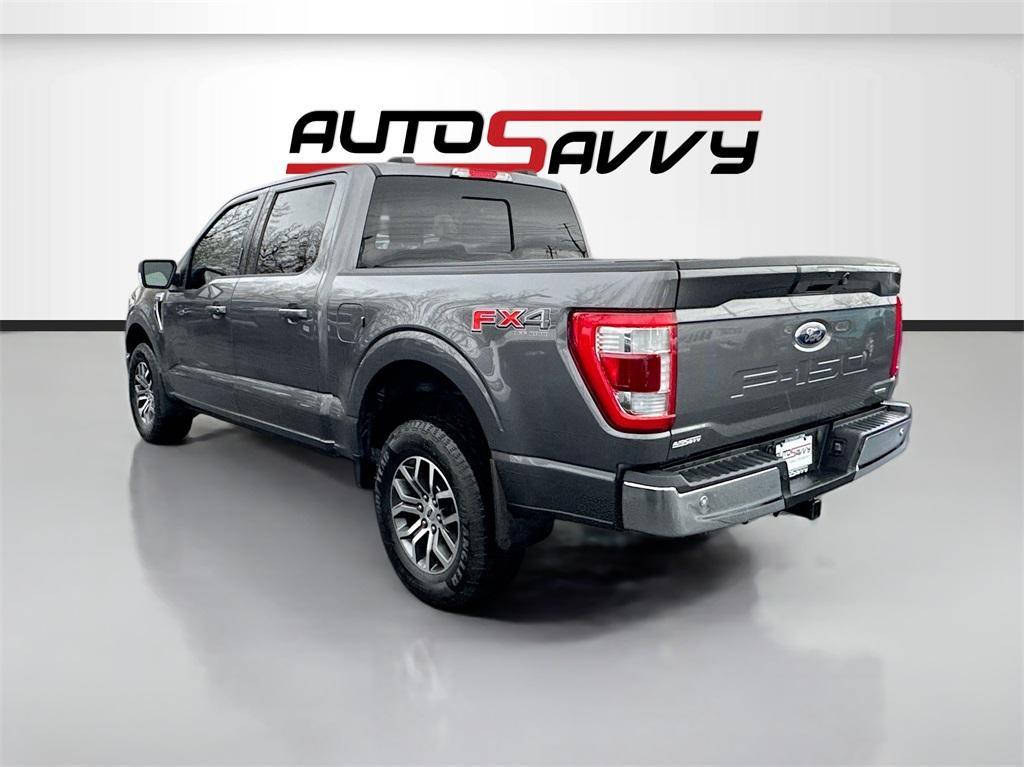 used 2022 Ford F-150 car, priced at $37,400