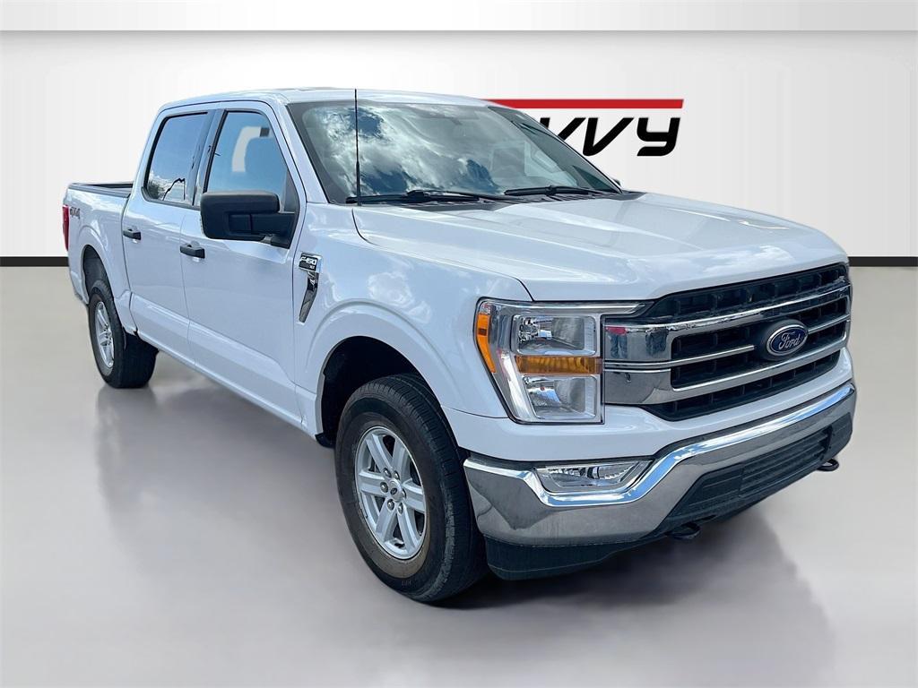 used 2021 Ford F-150 car