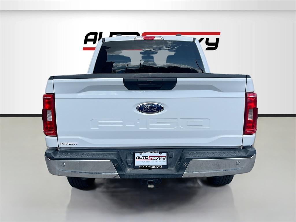 used 2021 Ford F-150 car