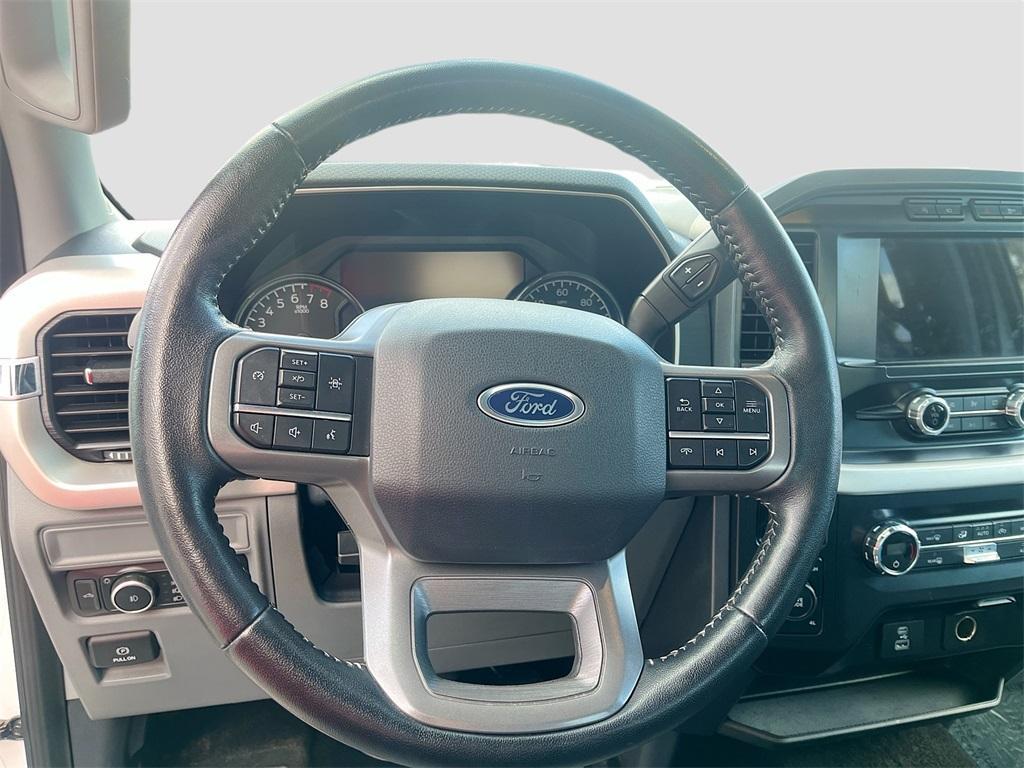 used 2021 Ford F-150 car