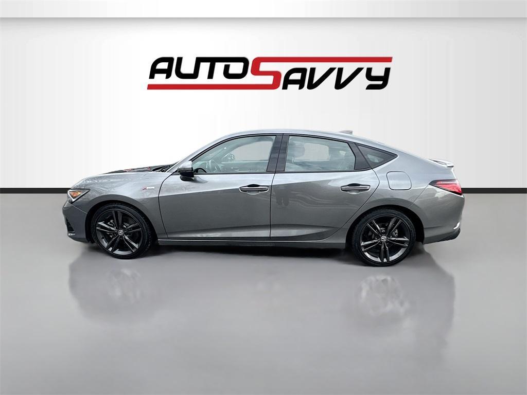 used 2024 Acura Integra car, priced at $26,700