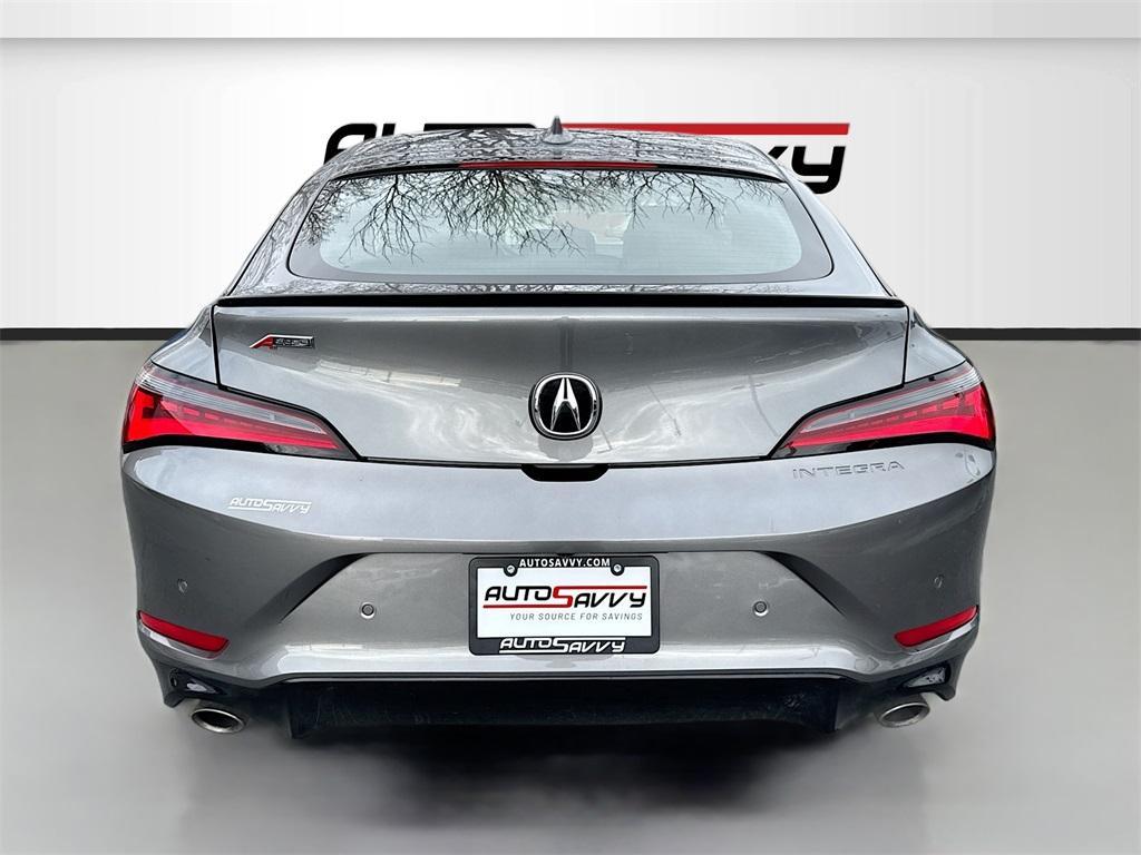used 2024 Acura Integra car, priced at $26,700