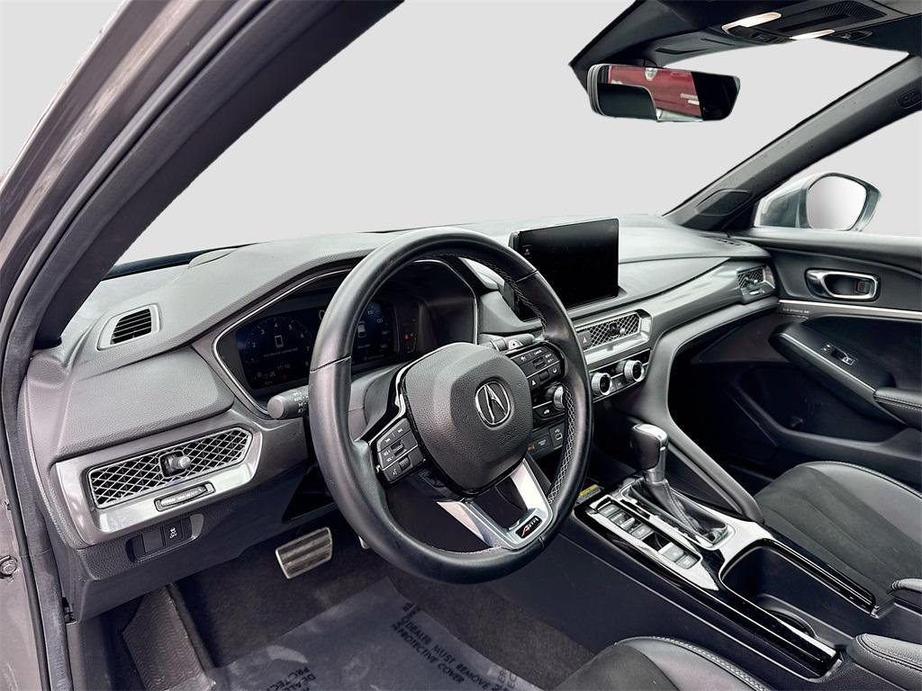 used 2024 Acura Integra car, priced at $26,700