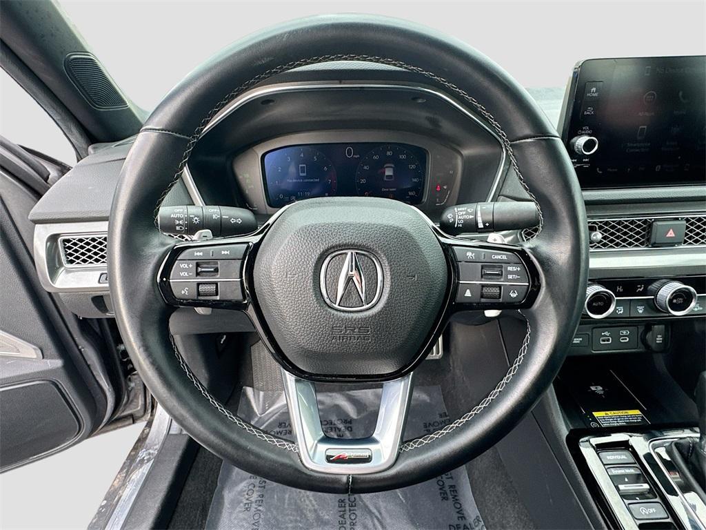 used 2024 Acura Integra car, priced at $26,700
