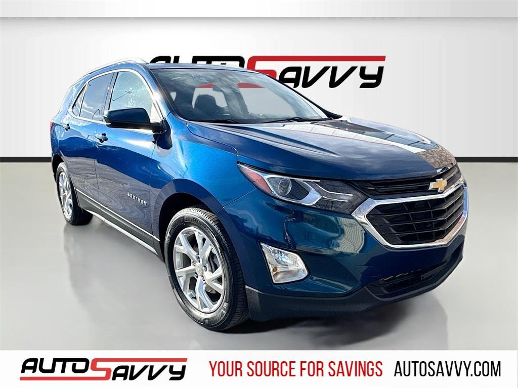 used 2020 Chevrolet Equinox car, priced at $20,803