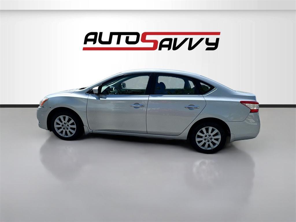 used 2013 Nissan Sentra car, priced at $5,400