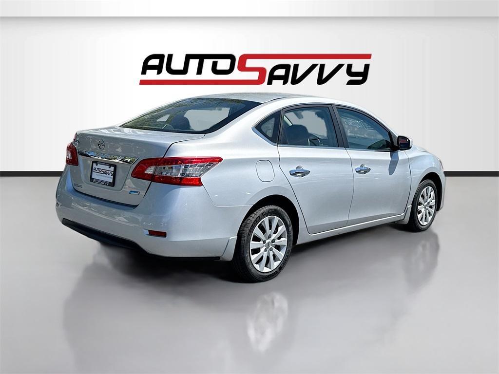 used 2013 Nissan Sentra car, priced at $5,400