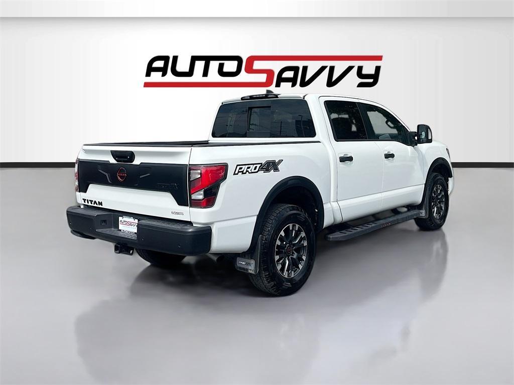 used 2024 Nissan Titan car, priced at $41,000