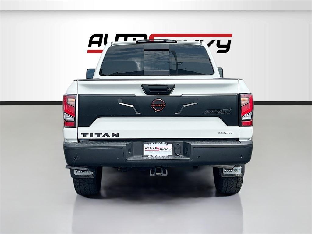 used 2024 Nissan Titan car, priced at $41,000