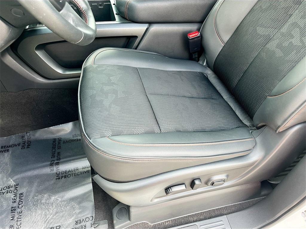 used 2024 Nissan Titan car, priced at $41,000