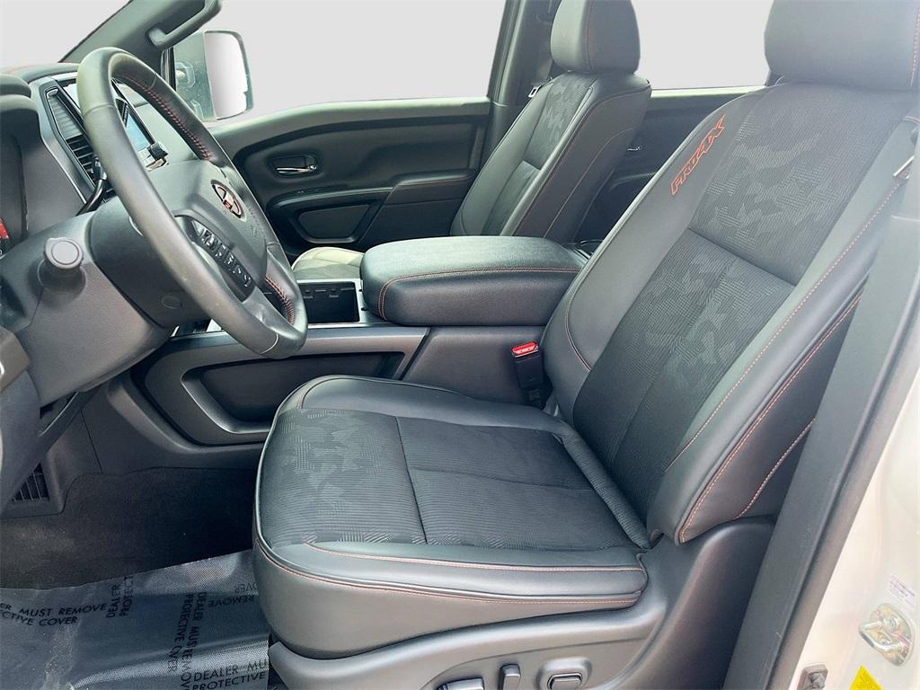 used 2024 Nissan Titan car, priced at $41,000