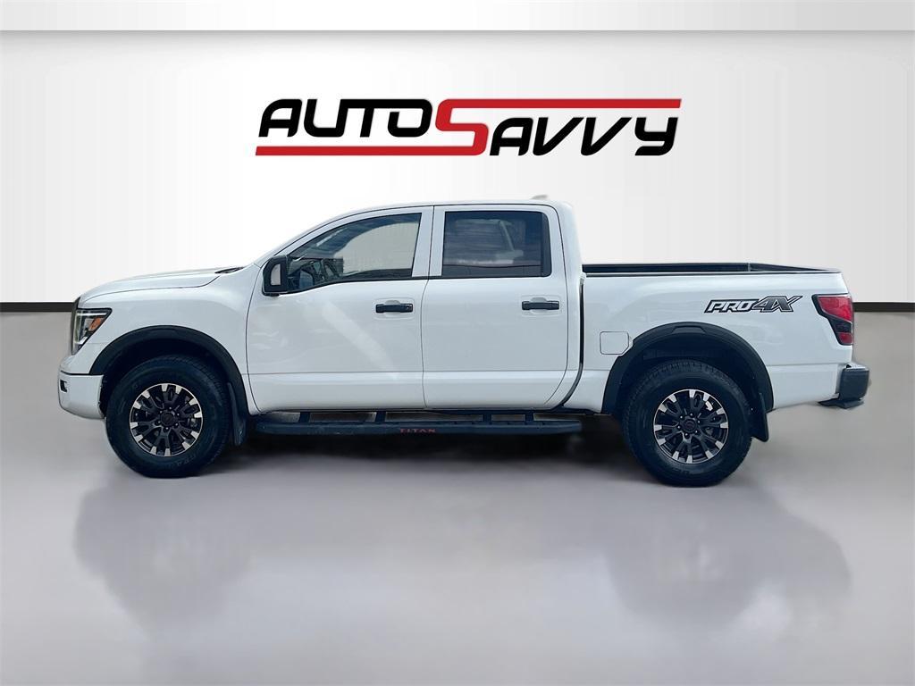 used 2024 Nissan Titan car, priced at $41,000