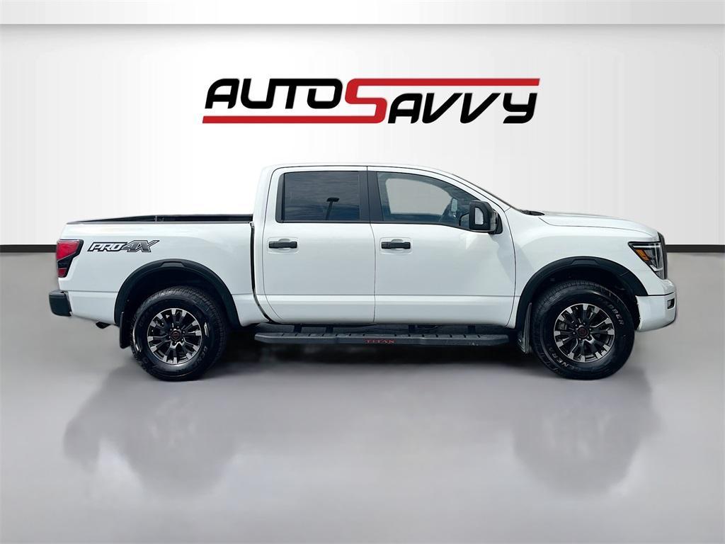 used 2024 Nissan Titan car, priced at $41,000