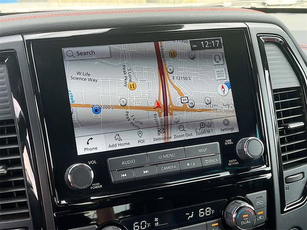 used 2024 Nissan Titan car, priced at $41,000