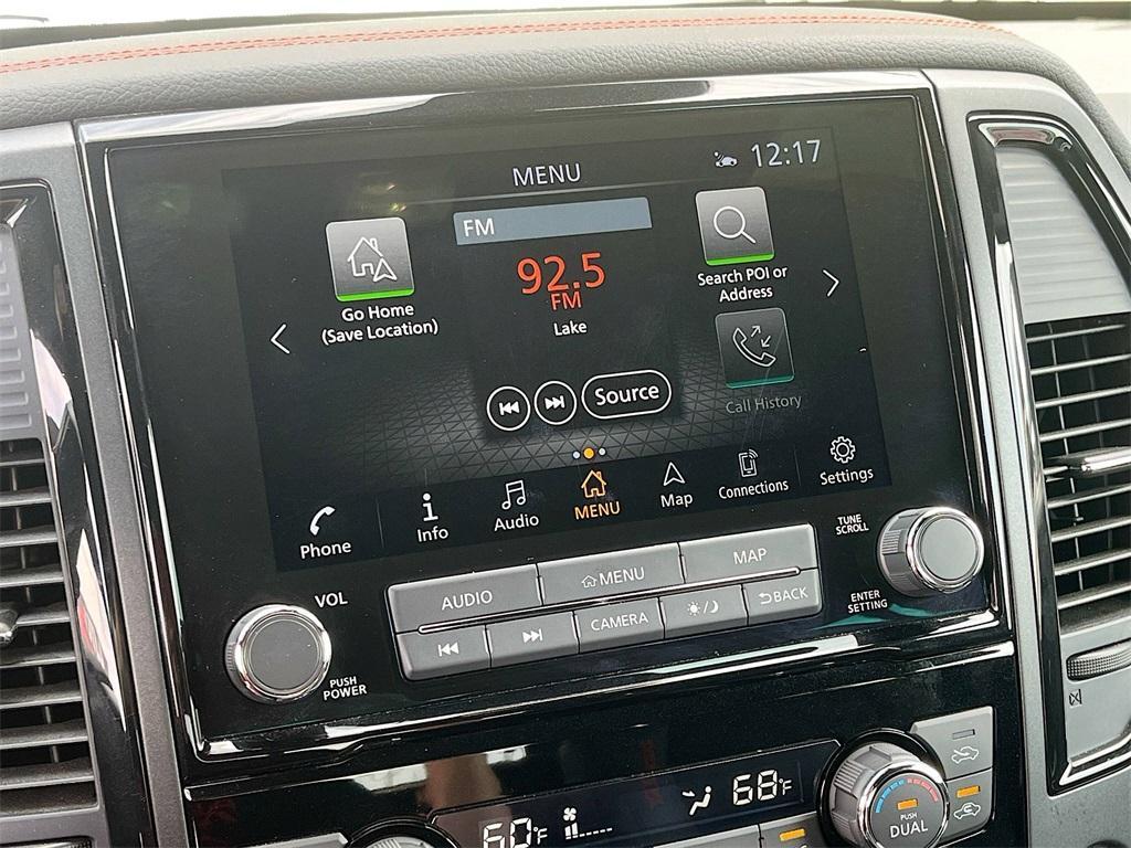 used 2024 Nissan Titan car, priced at $41,000