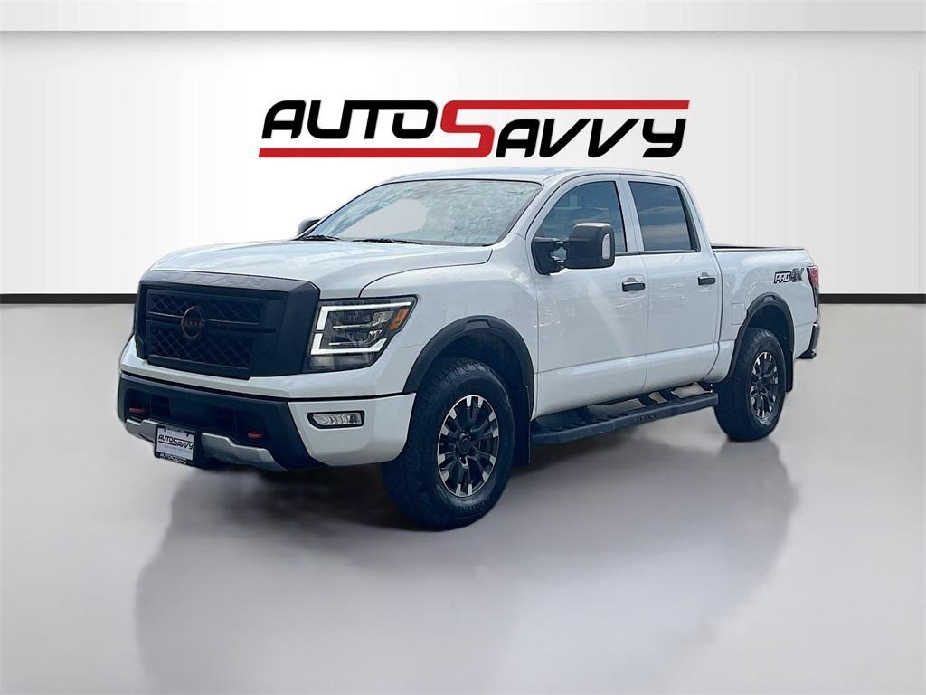 used 2024 Nissan Titan car, priced at $41,000