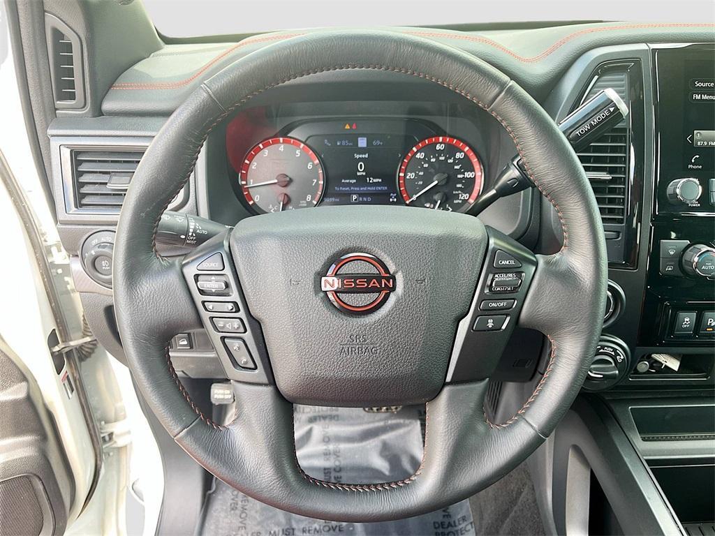 used 2024 Nissan Titan car, priced at $41,000