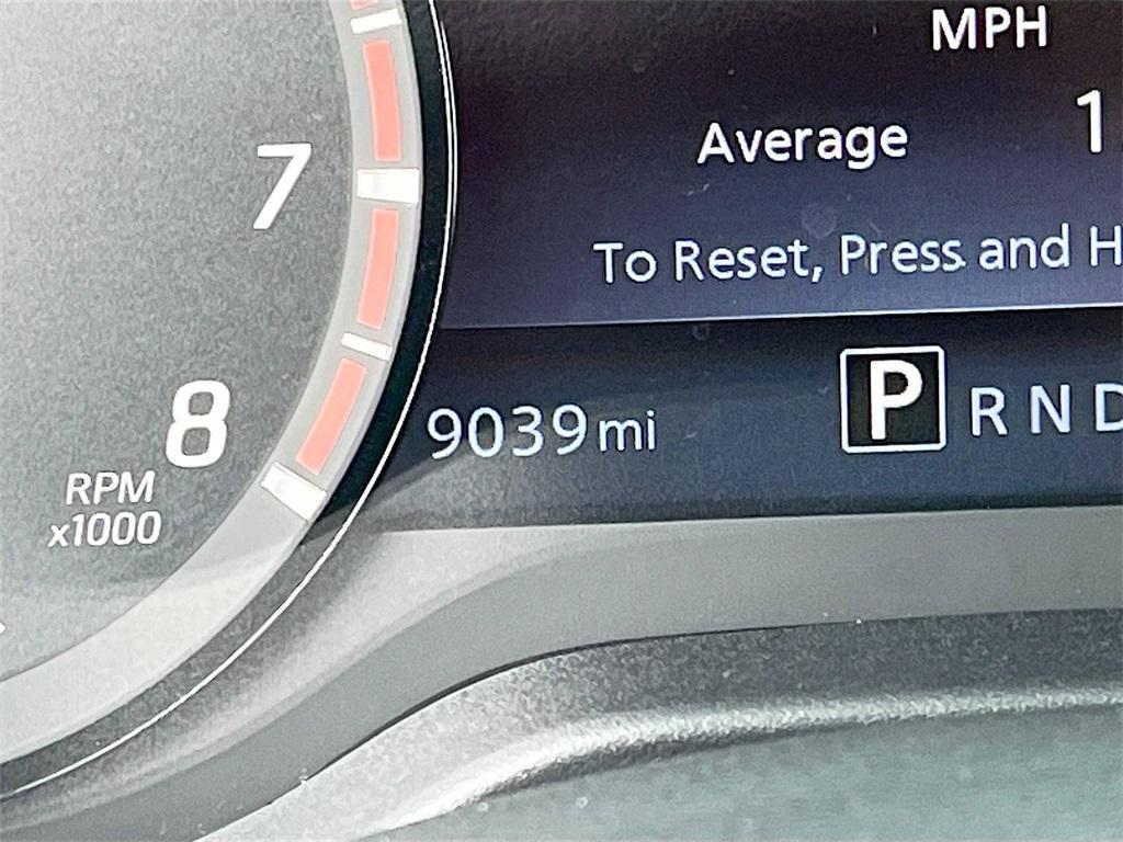 used 2024 Nissan Titan car, priced at $41,000