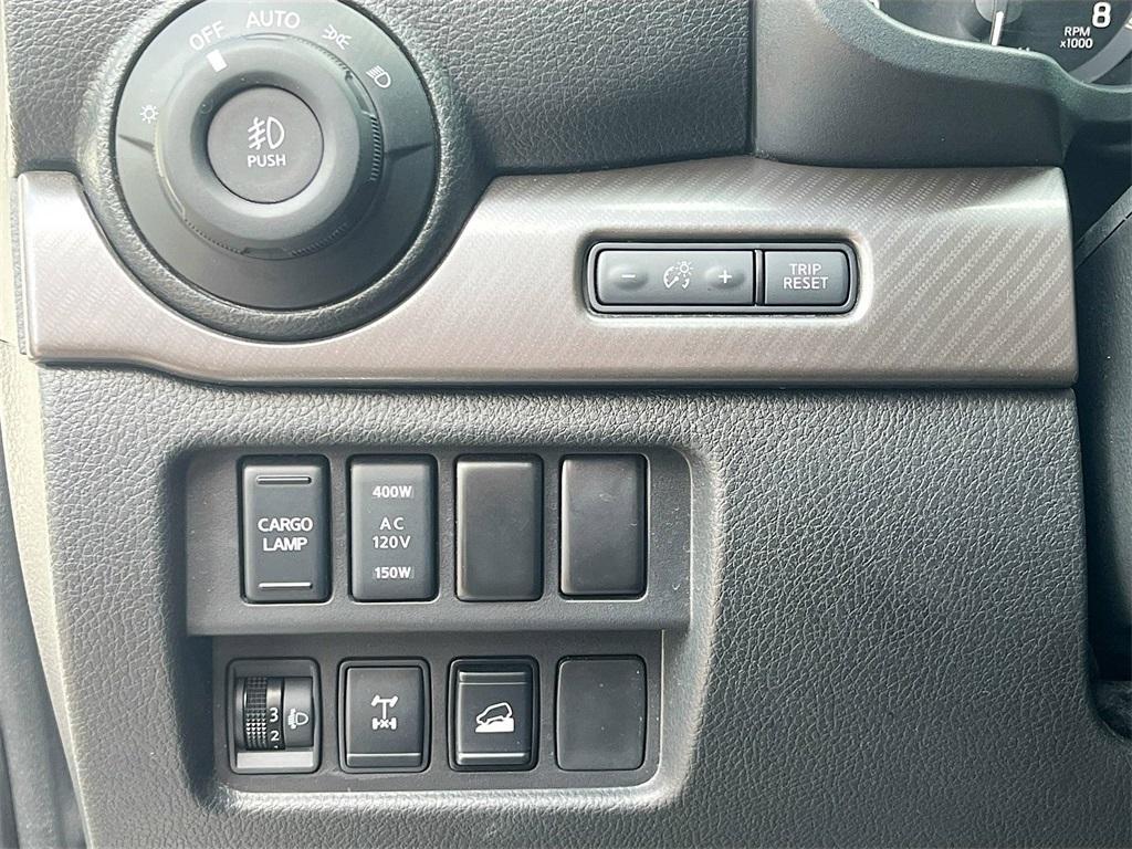 used 2024 Nissan Titan car, priced at $41,000