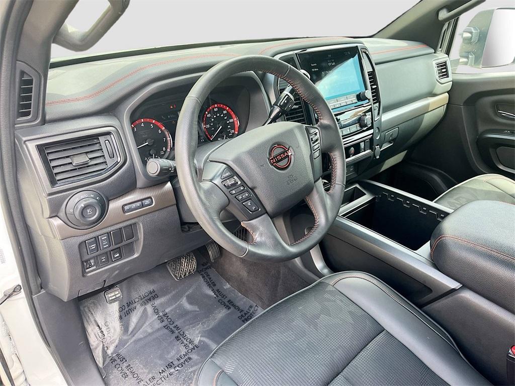 used 2024 Nissan Titan car, priced at $41,000