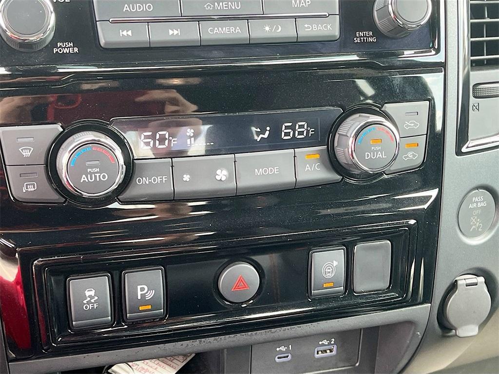 used 2024 Nissan Titan car, priced at $41,000