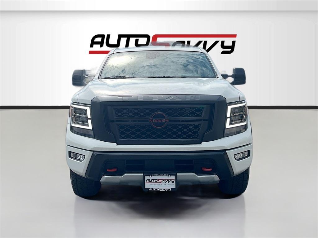 used 2024 Nissan Titan car, priced at $41,000