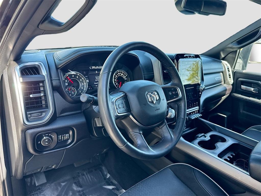 used 2024 Ram 2500 car, priced at $47,000