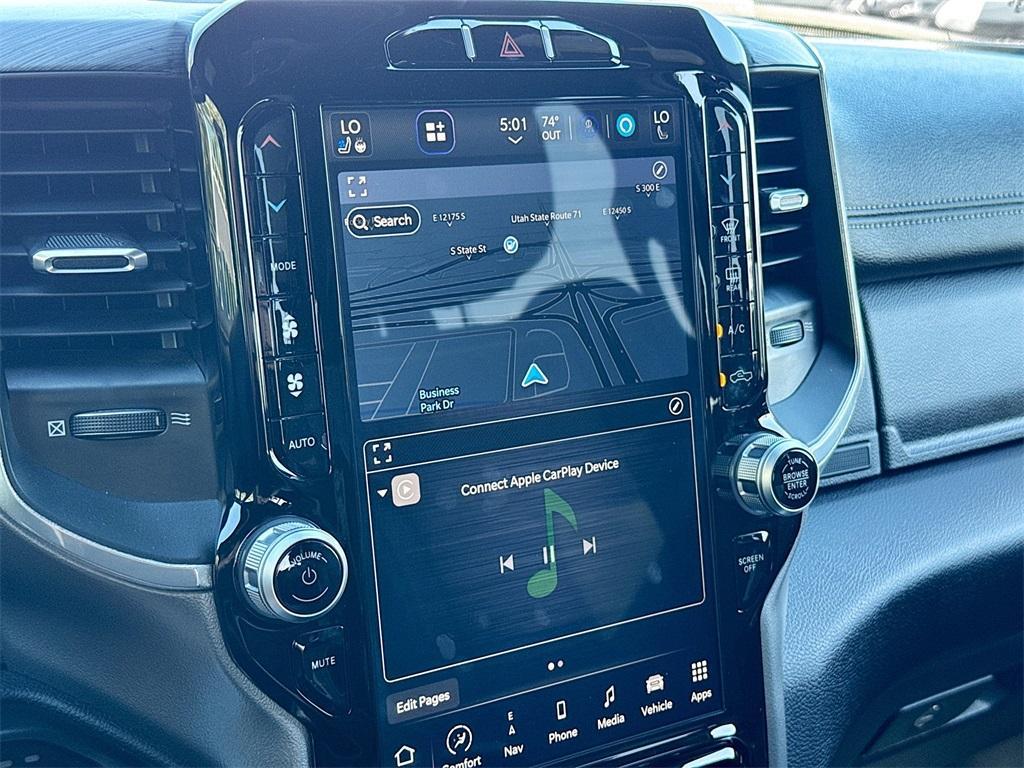 used 2024 Ram 2500 car, priced at $47,000