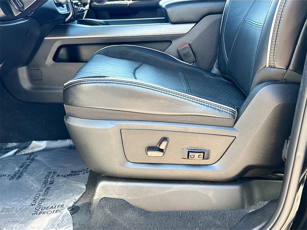 used 2024 Ram 2500 car, priced at $47,000