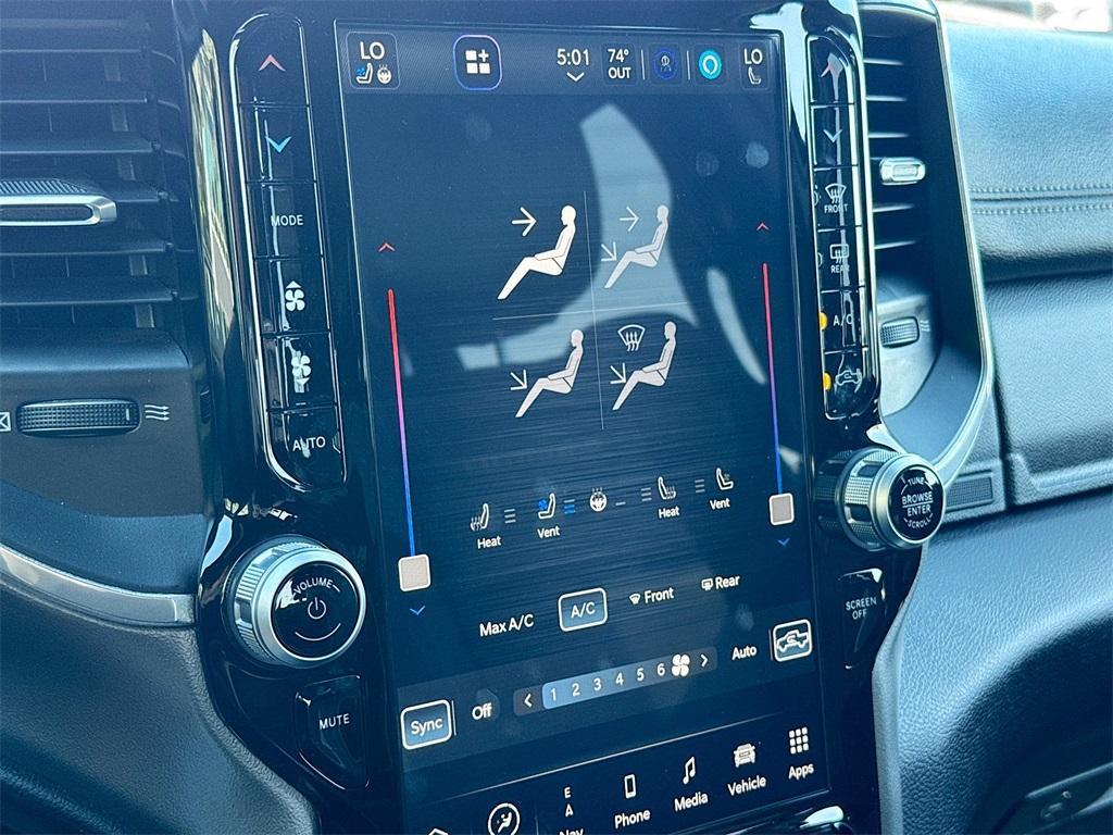 used 2024 Ram 2500 car, priced at $47,000