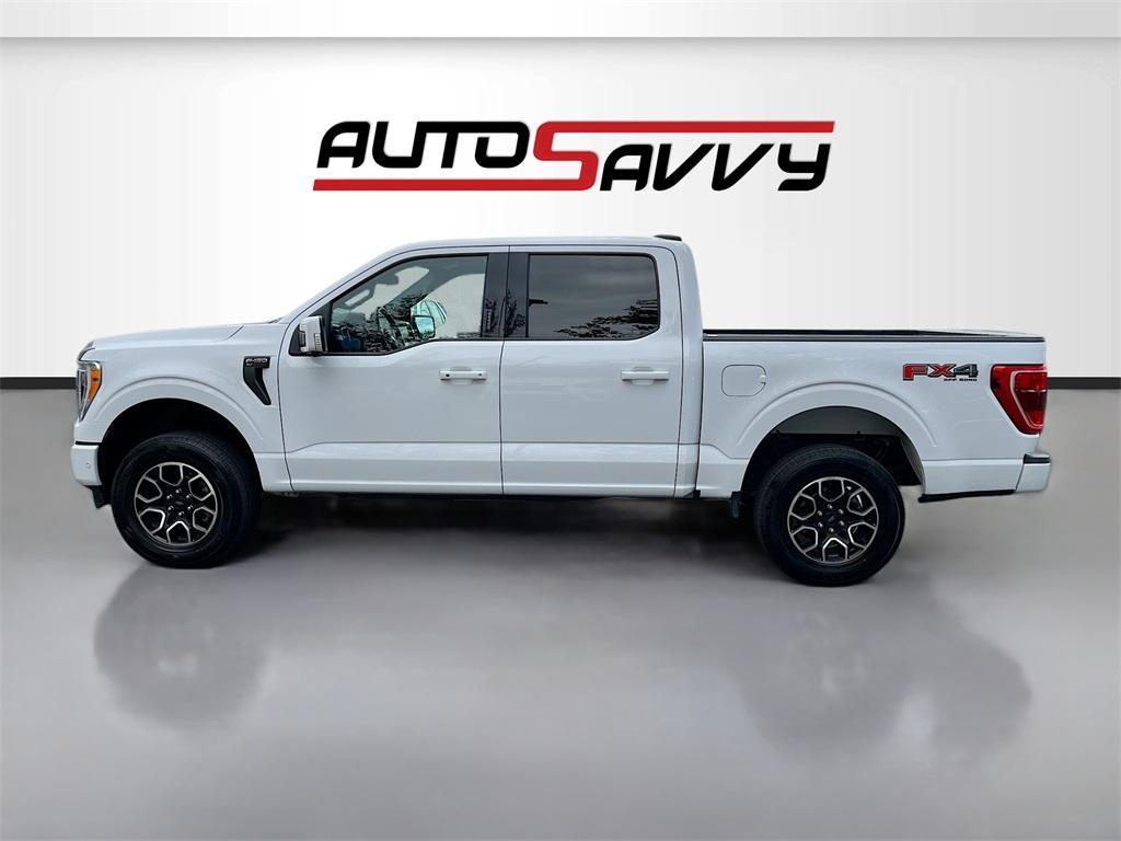 used 2021 Ford F-150 car, priced at $29,600