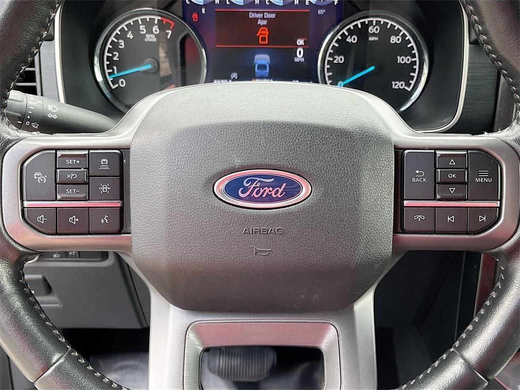 used 2021 Ford F-150 car, priced at $29,600