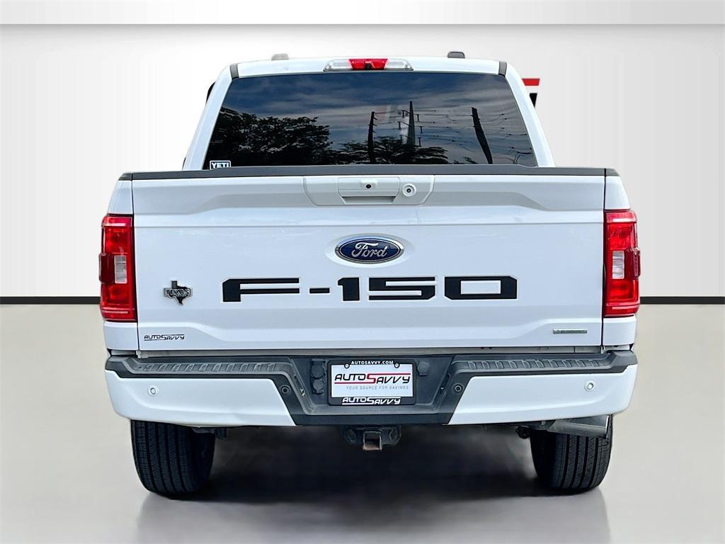 used 2021 Ford F-150 car, priced at $29,600