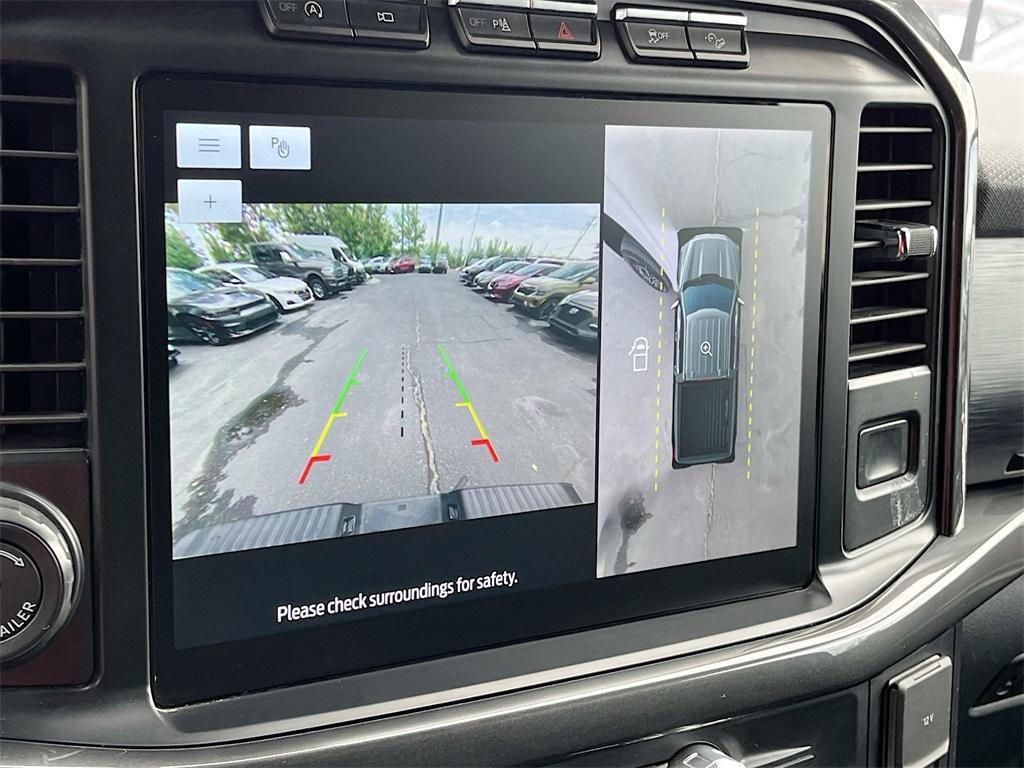 used 2021 Ford F-150 car, priced at $29,600