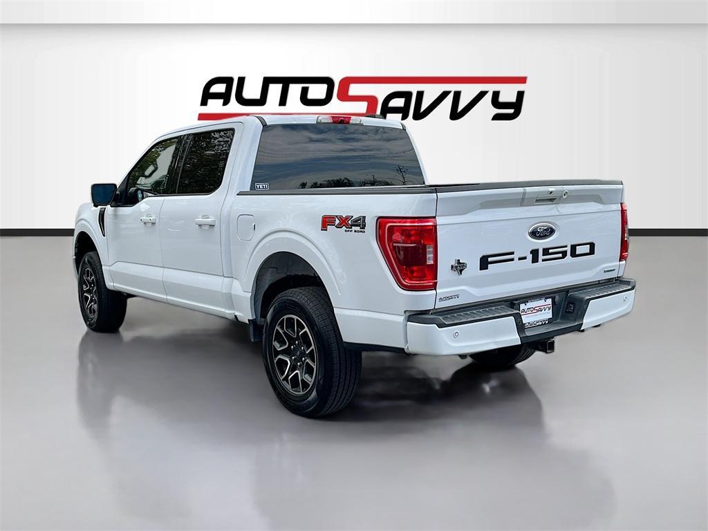used 2021 Ford F-150 car, priced at $29,600