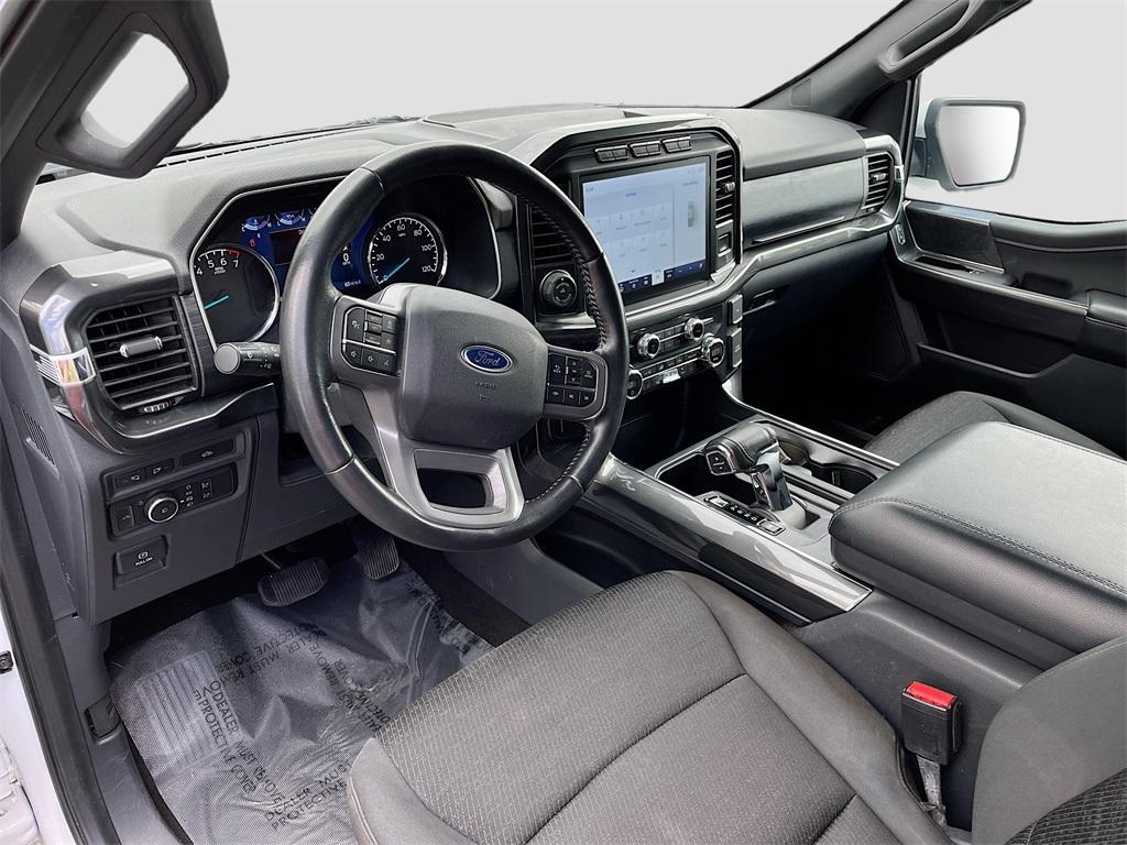 used 2021 Ford F-150 car, priced at $29,600
