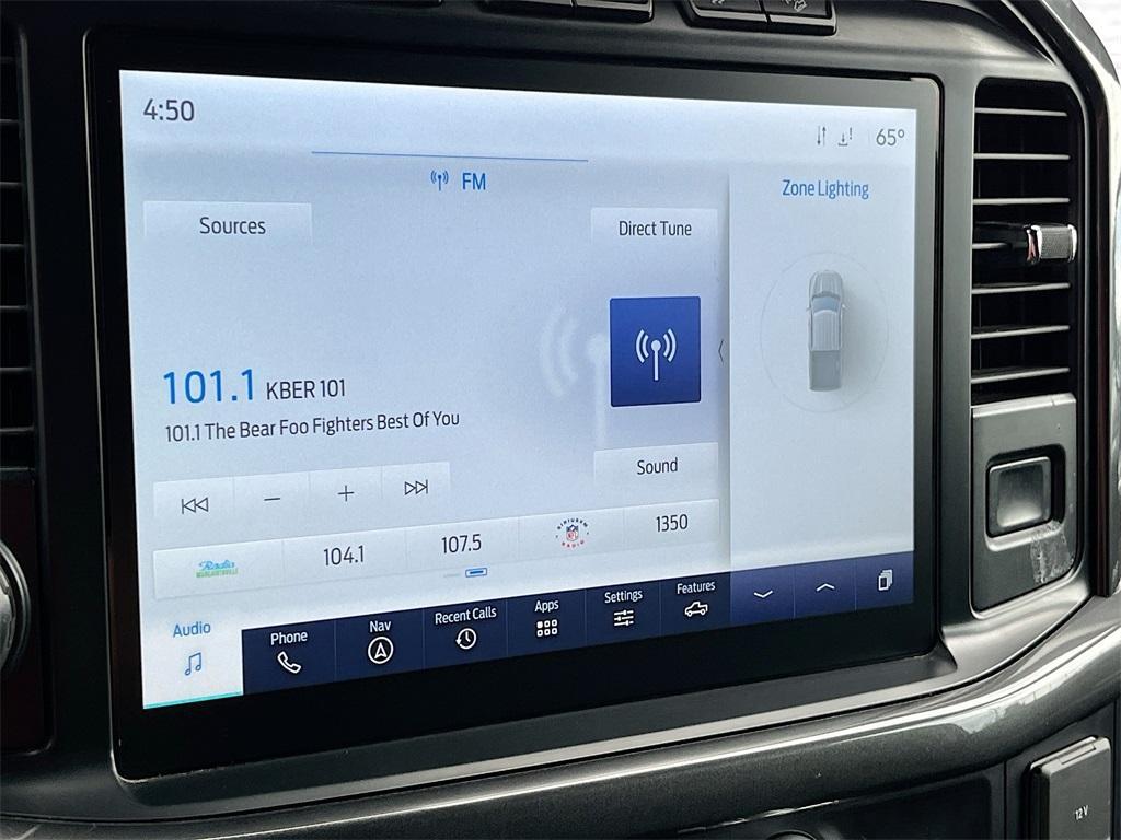 used 2021 Ford F-150 car, priced at $29,600